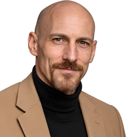 Video course portrait illustration